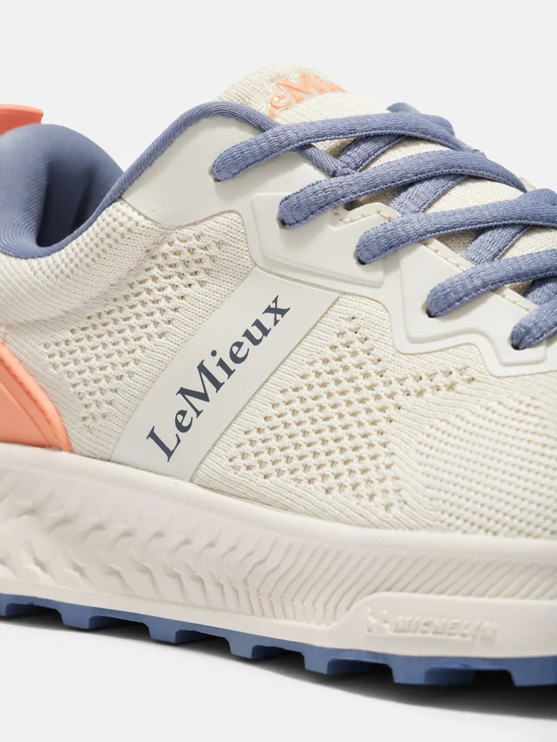 LeMieux Trax-Lite Trainer Ecru-2