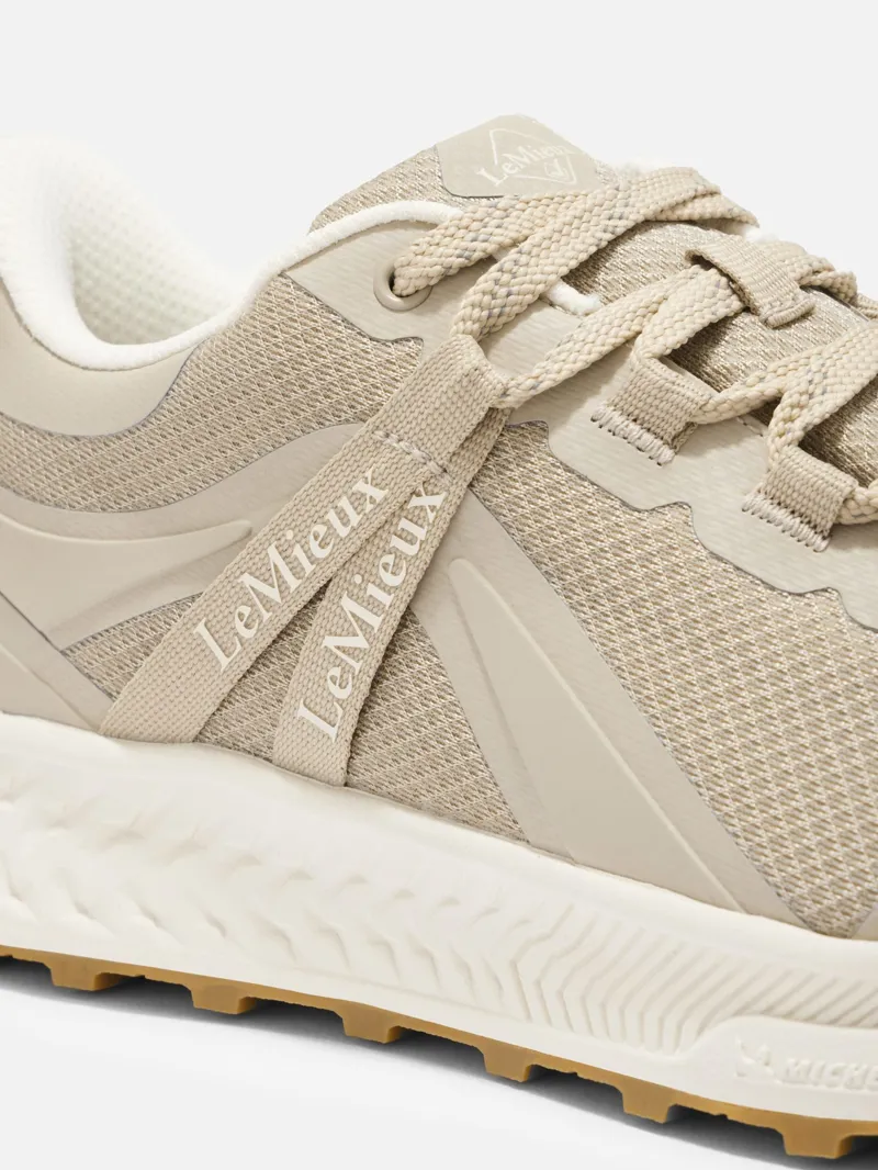 LeMieux Trax Waterproof Trainer Stone-3