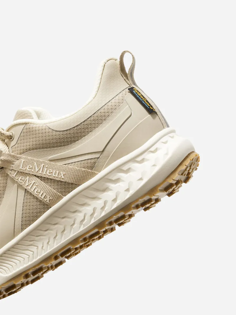 LeMieux Trax Waterproof Trainer Stone-4