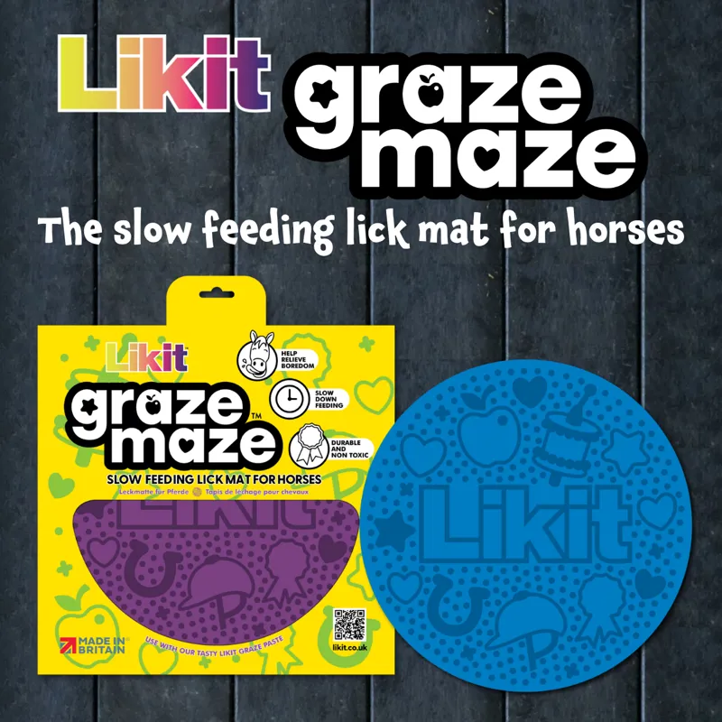 Likit Graze Maze Blue