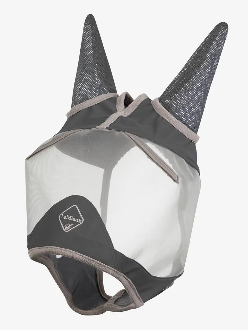 Le Mieux Armourshield Pro Half Fly Mask Grey