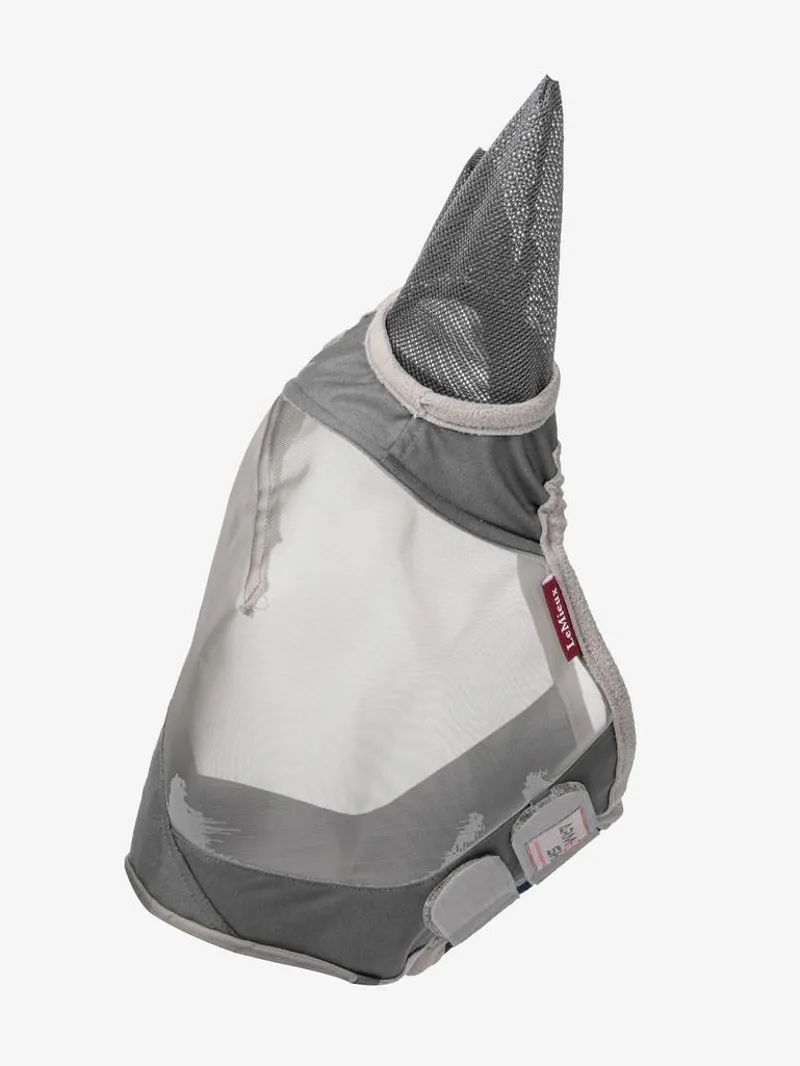 Le Mieux Armourshield Pro Half Fly Mask Grey-3