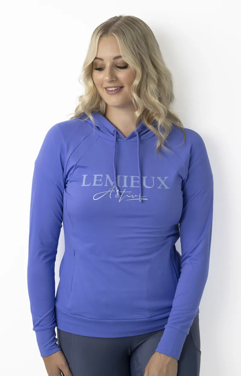 LeMieux Luxe Hoodie in Bluebell
