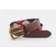 Ibex Of England Polo Belt Brown/Pink/Navy/White