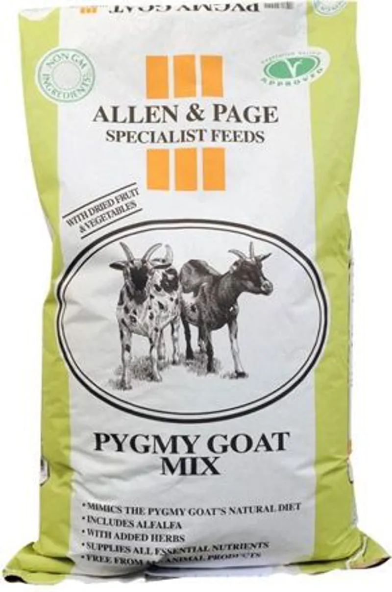 Allen and Page Pygmy Goat Mix 20kg