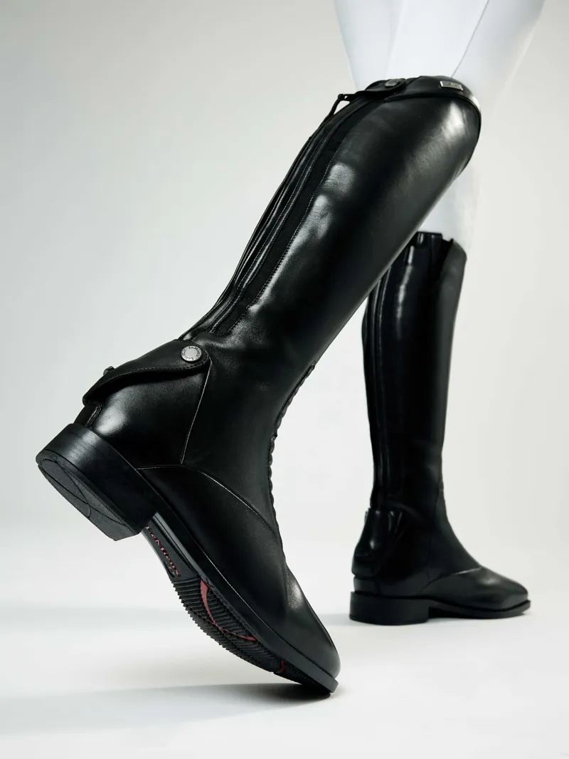 LeMieux Essence Quilted Riding Boot Regular Black-4