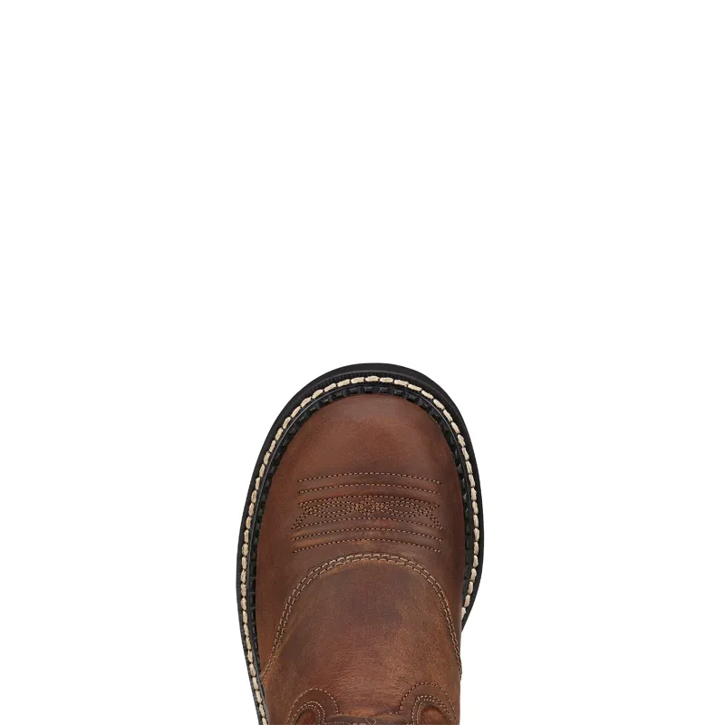 Ariat Probaby Western Boot in Driftwood Brown-4