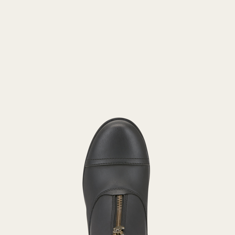 Ariat Youth Scout Zip Paddock Boot Black-4