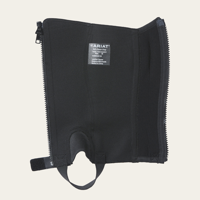 Ariat Youth Scout Chap Black-3