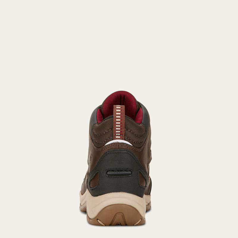 Ariat Womens Telluride II H20 Waterproof Boot Dark Brown-1