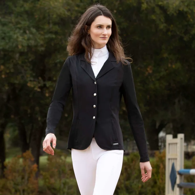Ariat Artico Lightweight Competition Jacket in Black-2