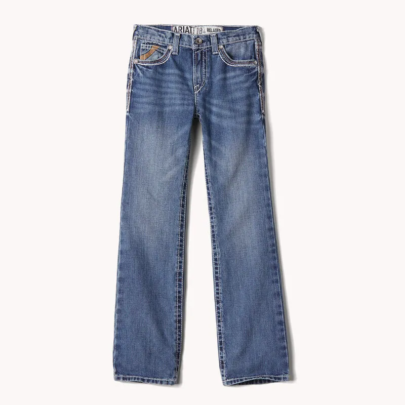 Ariat B4 Relaxed Coltrane Bootcut Jean in Durango