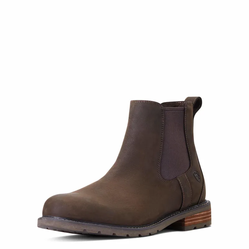 Ariat Men's Wexford Waterproof Boots in Java