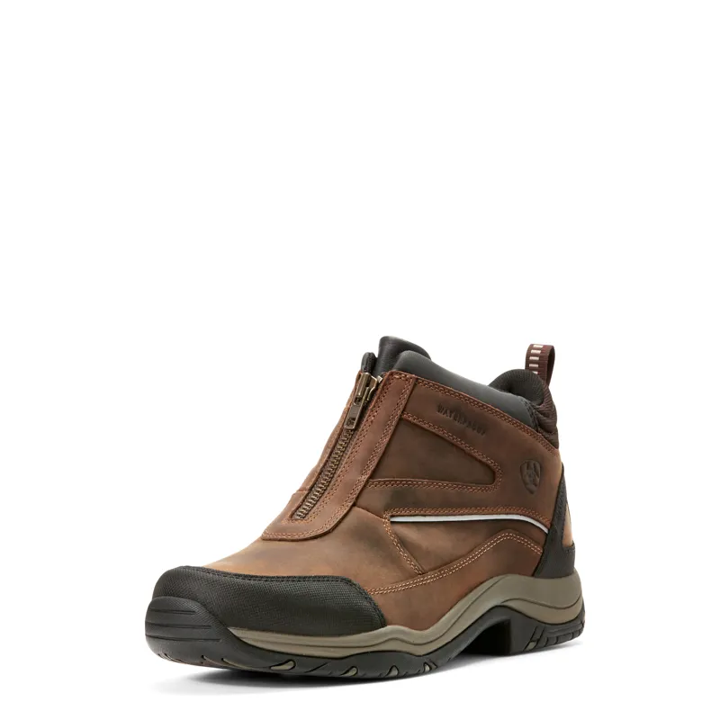 Ariat Men's Telluride  H2O Zip Boot in Copper