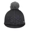 Aubrion Ladies Pom Pom Hat Cover Charcoal One Size