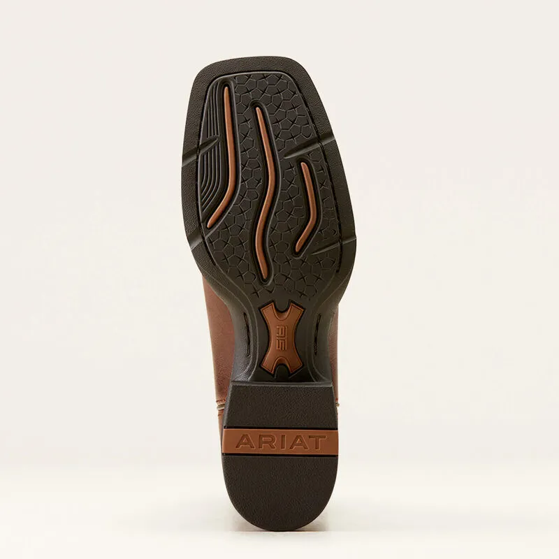 Ariat Women's Round Up Skyler Square Toe Western Boot in Canyon Tan-4
