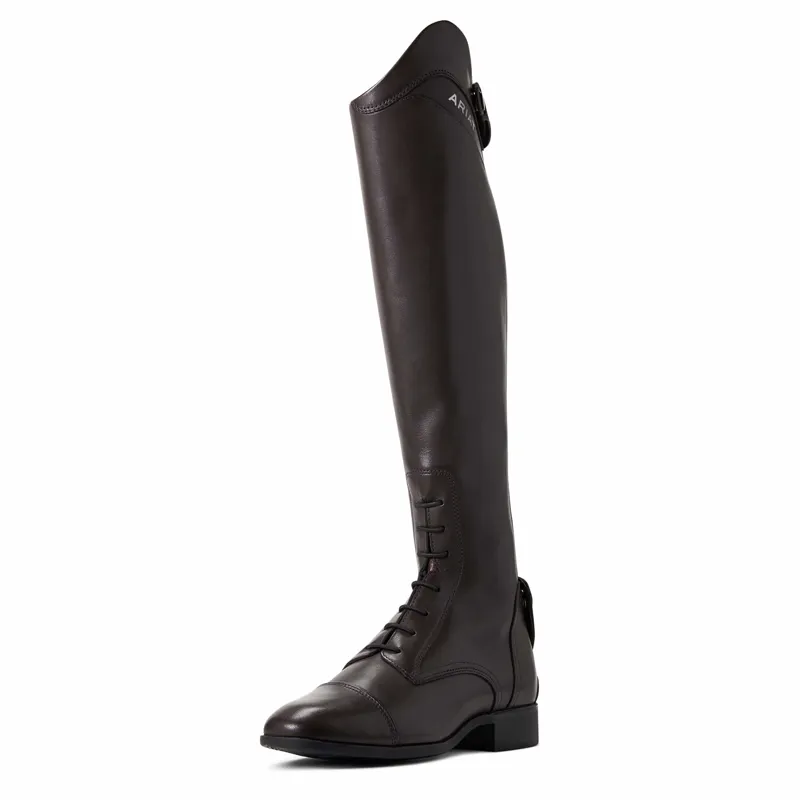 ARIAT WOMENS PALISADE TALL RIDING BOOT COCOA-5