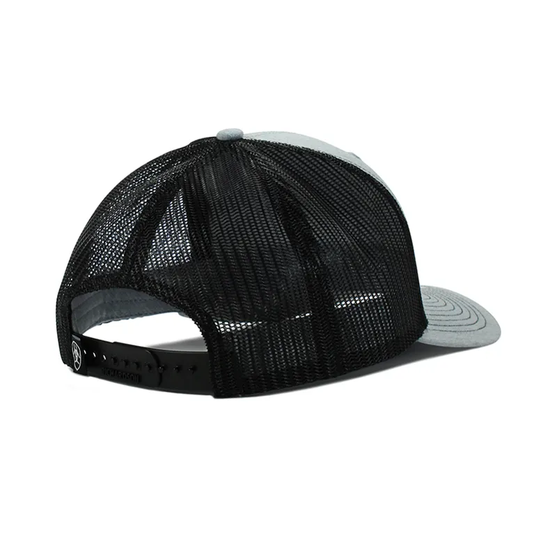 Ariat USA Flag Patch Logo Cap in Grey-1