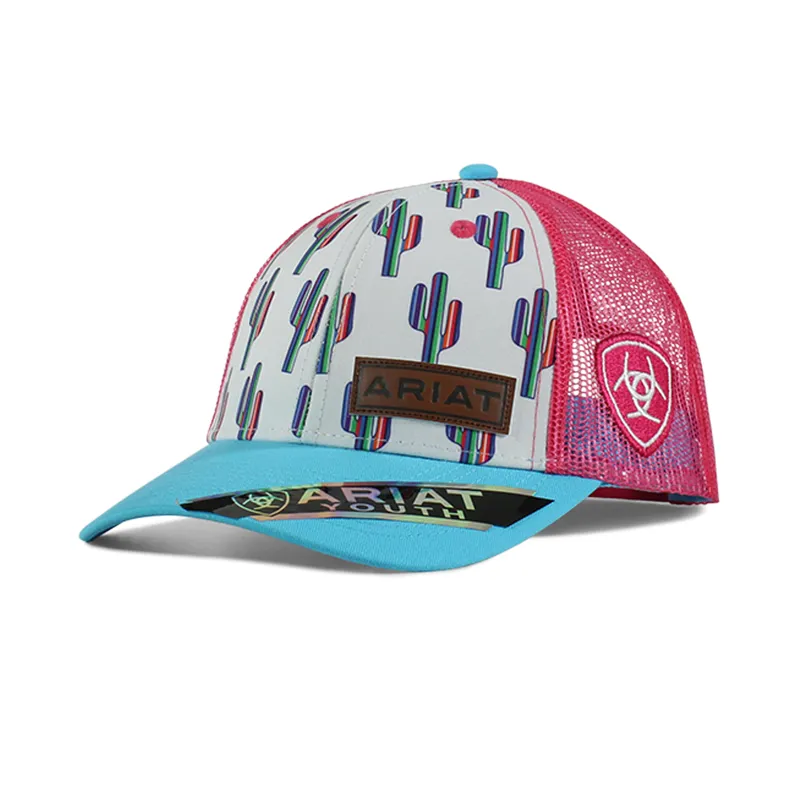 Ariat  Cactus Print Cap