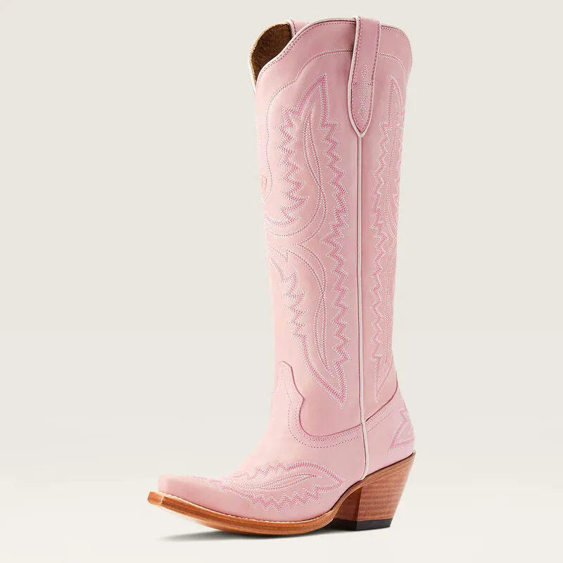 Ariat Womens Casanova XToe Western Boot in Powder Pink-1