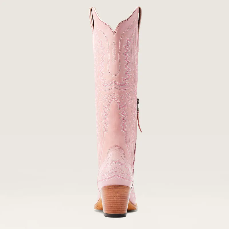 Ariat Womens Casanova XToe Western Boot in Powder Pink-2