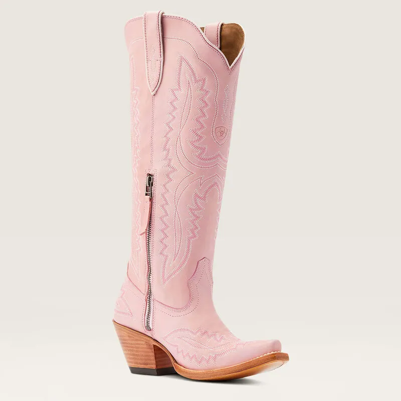 Ariat Womens Casanova XToe Western Boot in Powder Pink-3