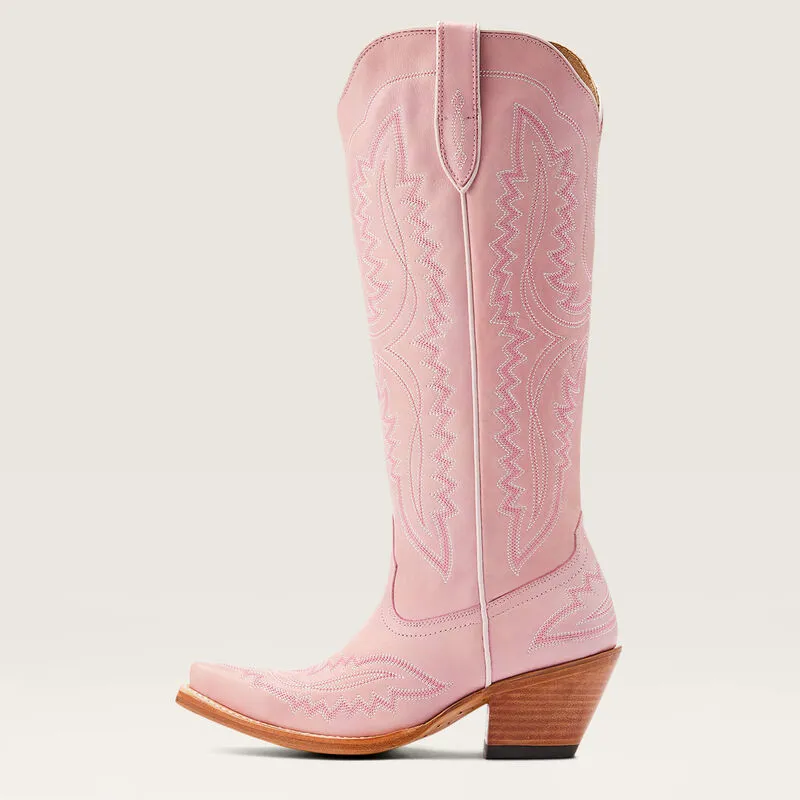 Ariat Womens Casanova XToe Western Boot in Powder Pink-4