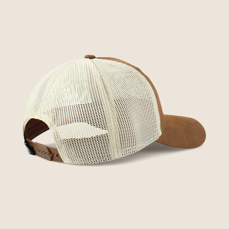 Ariat Floral Leather Patch Cap-1