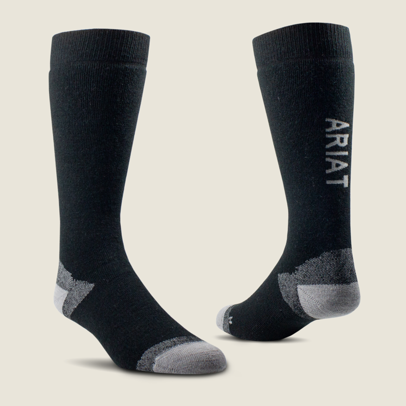 Ariat Country Performance Socks Black