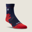 AriatTEK Devon Performance Paddock Socks Navy/Red