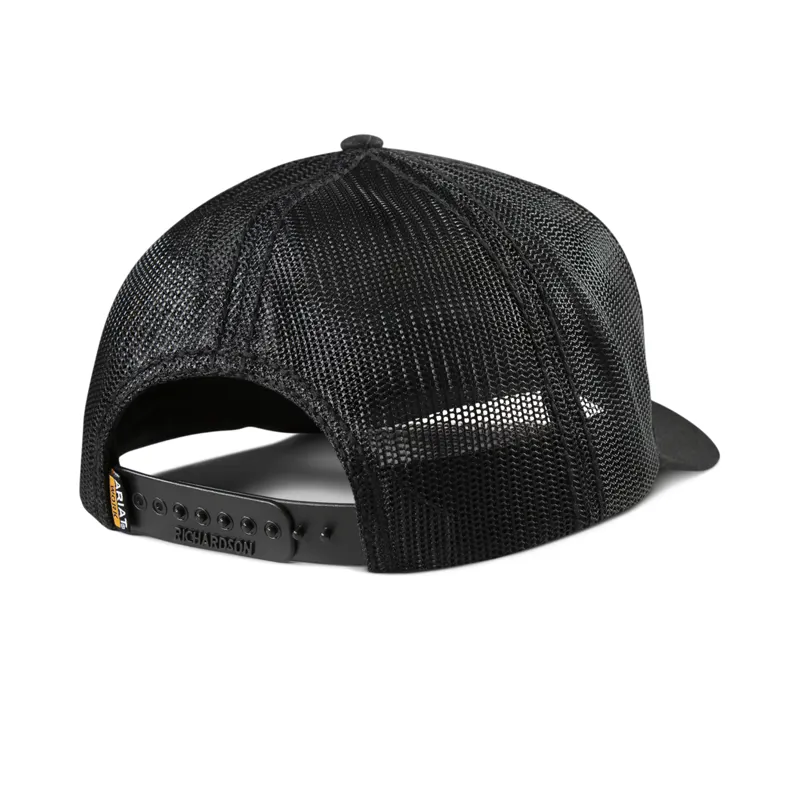 Ariat Work Patch Snapback Cap in Black-1