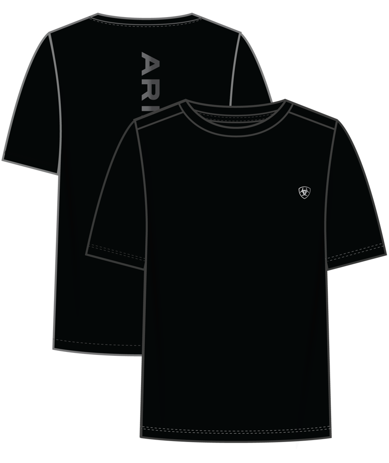 Ariat Women's Laguna T-Shirt in Black