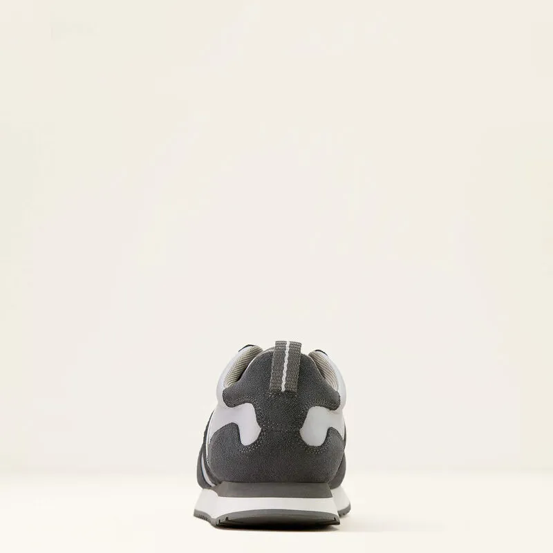 Ariat Mens Ranch Trainer Grey Charcoal Suede-3