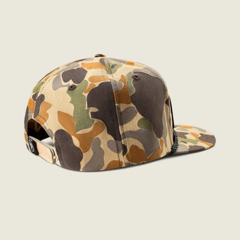 Ariat Men's 3D Embroidered Tan Camo Cap 