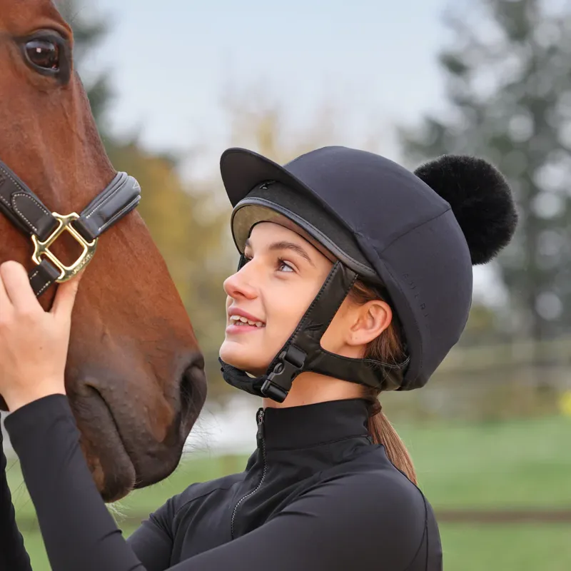 Karben Icon Junior ALX Jockey Skull Black-4