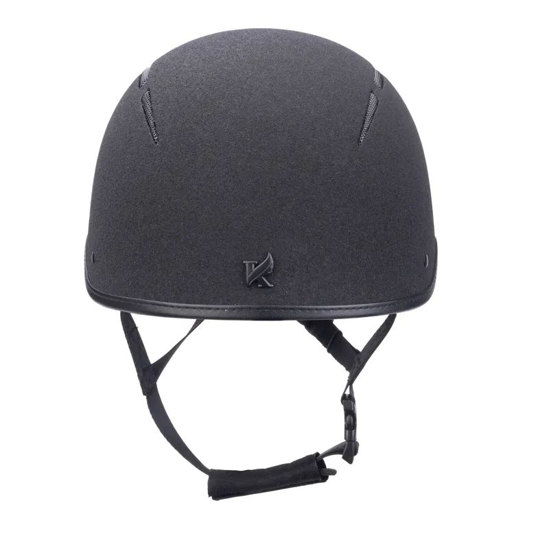Karben Icon Young Rider Jockey Skull Black
