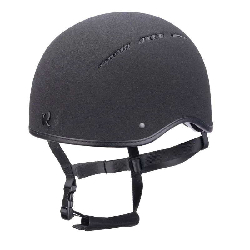 Karben Icon Young Rider Jockey Skull Black-1