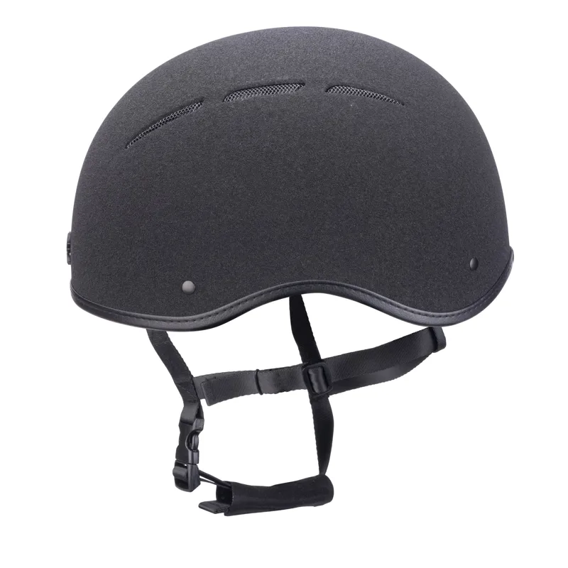 Karben Icon Young Rider Jockey Skull Black-2
