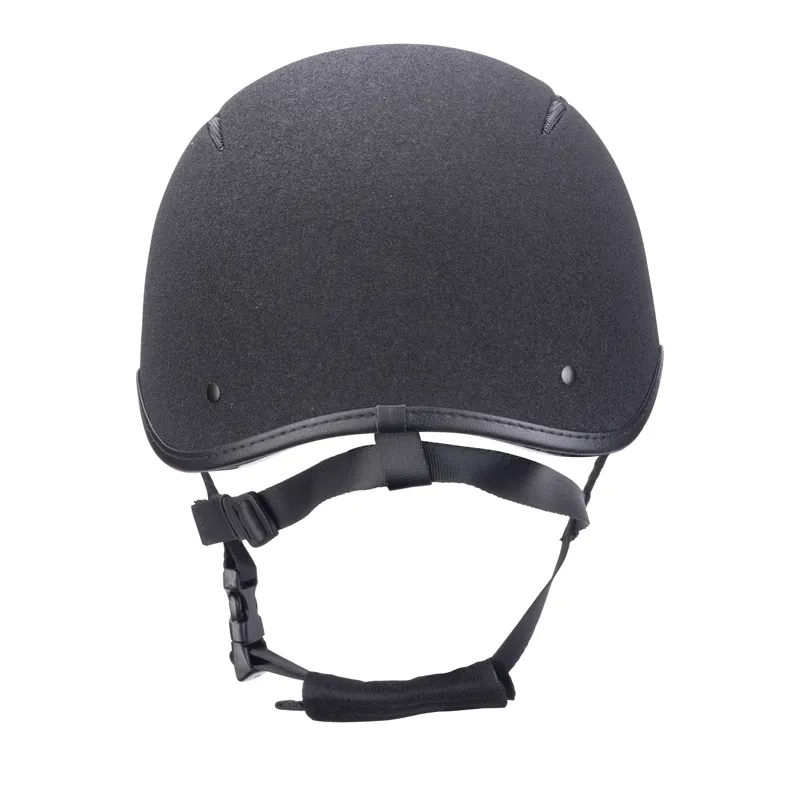 Karben Icon Young Rider Jockey Skull Black-3