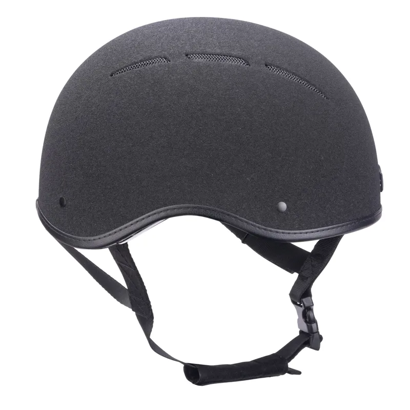 Karben Icon Young Rider Jockey Skull Black-4