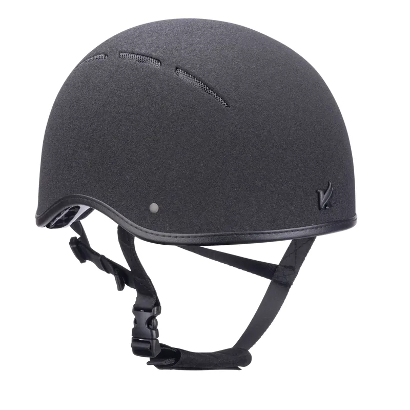 Karben Icon Young Rider Jockey Skull Black-5