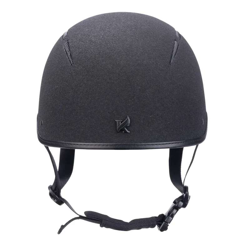 Karben Icon Junior Adjustable Jockey Skull Black-1