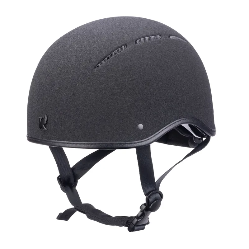 Karben Icon Junior Adjustable Jockey Skull Black-2
