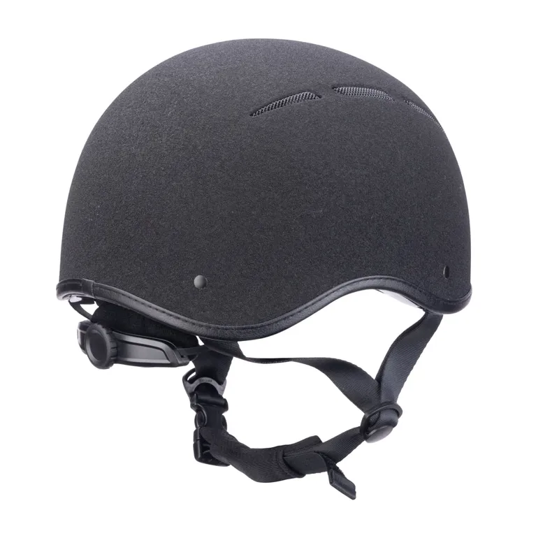 Karben Icon Junior Adjustable Jockey Skull Black