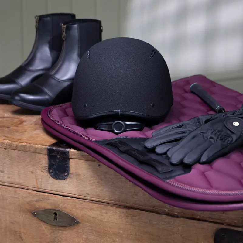 Karben Icon Junior Adjustable Jockey Skull Black-4