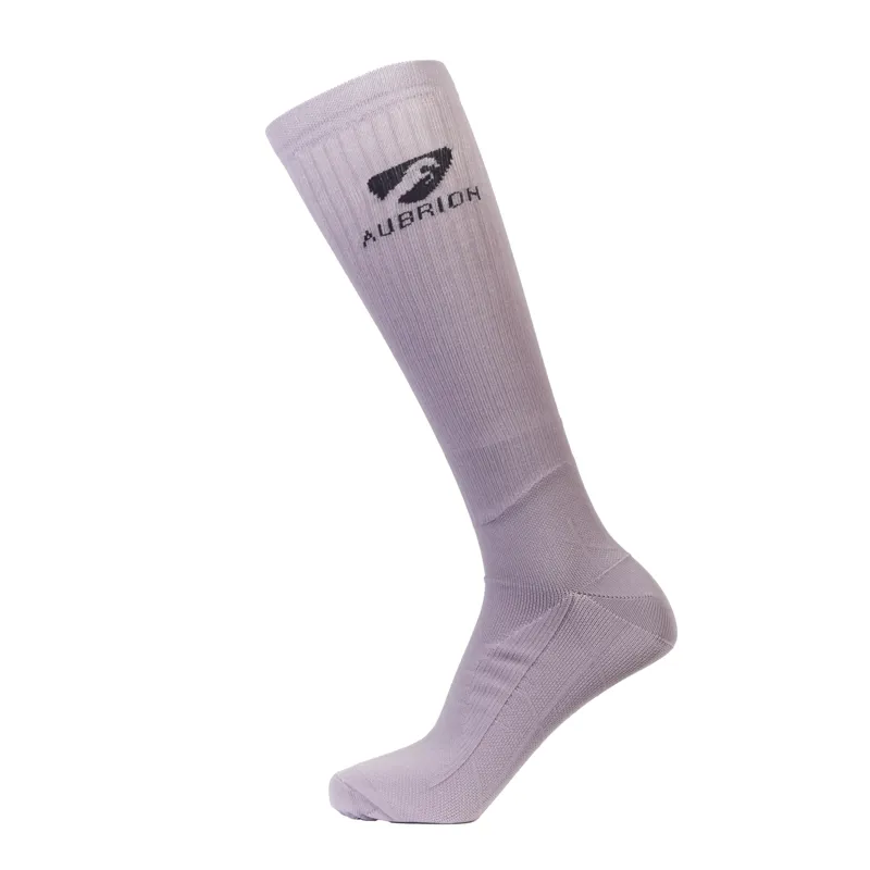 Aubrion Winter Performance Socks Mauve Adult