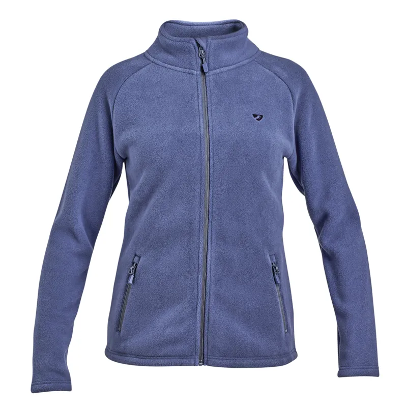 Aubrion Ladies Restore Full Zip Fleece Blue-5