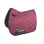 Arma Hyde Park Saddlecloth Red Paisley