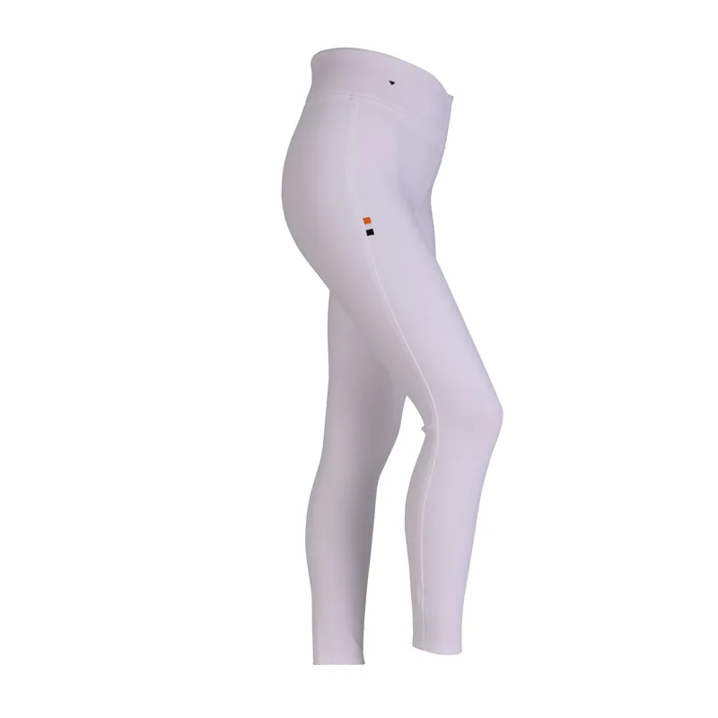 Aubrion Optima Sports Riding Tights White-1