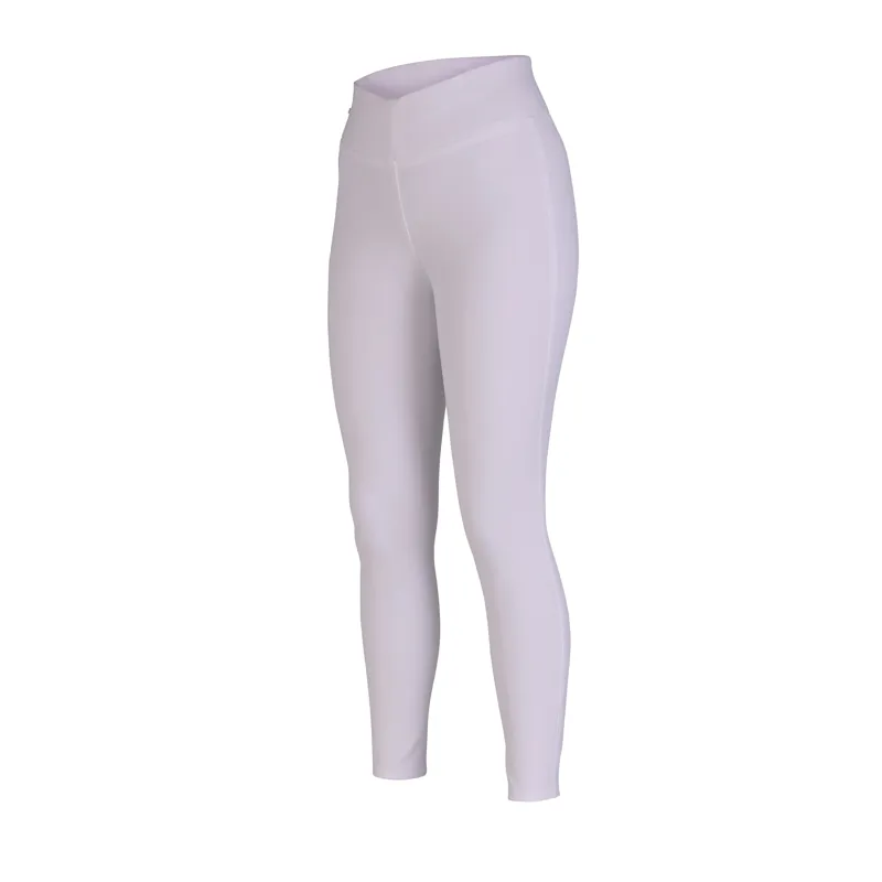 Aubrion Optima Sports Riding Tights White